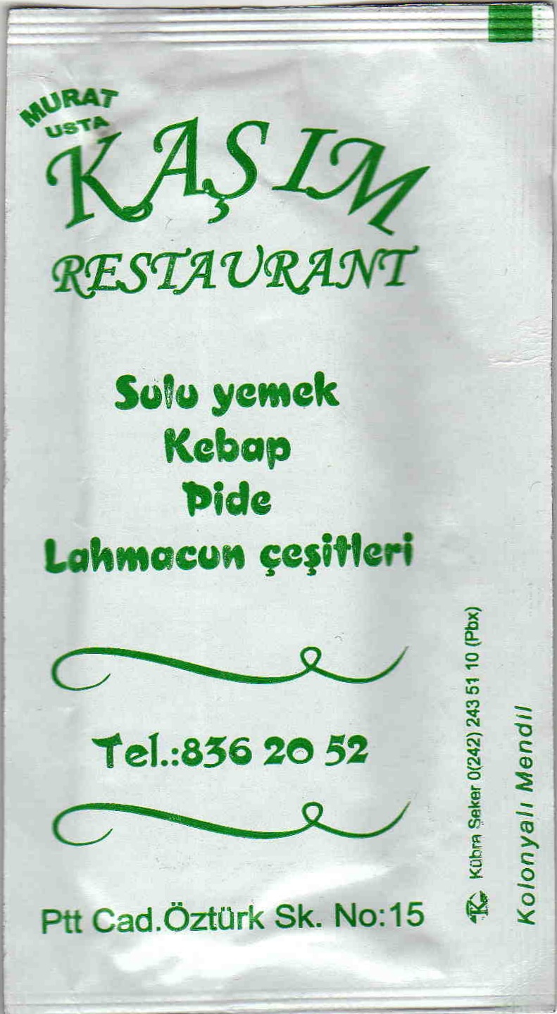 0024 Kaşım - Kaş